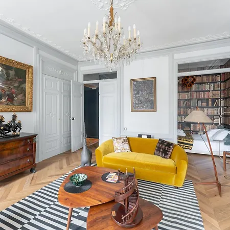 Apartamento Célestins - Standing 120m² - Coeur De Lyon