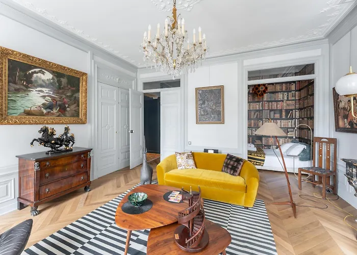 Апартаменты Celestins - Haut Standing 120M² - Coeur De Lyon Лион